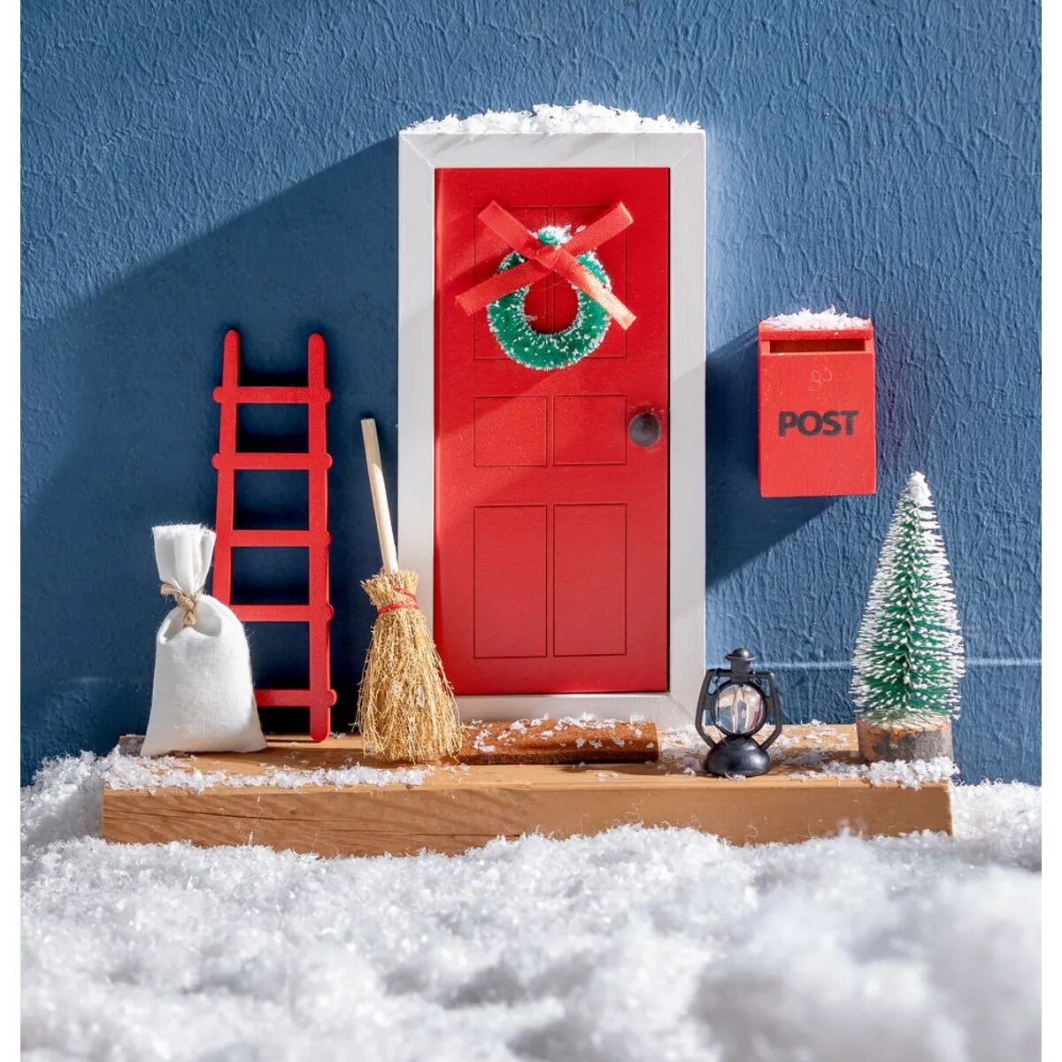 Die Spiegelburg Wichteltür (Weihnachten)