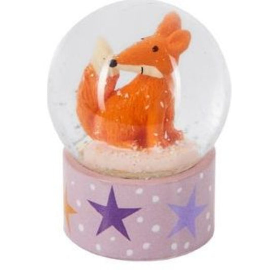 Die Spiegelburg XS-Schneekugel - Winterzauber im Weihnachtswald, 1 Stück, 3-fach sortiert