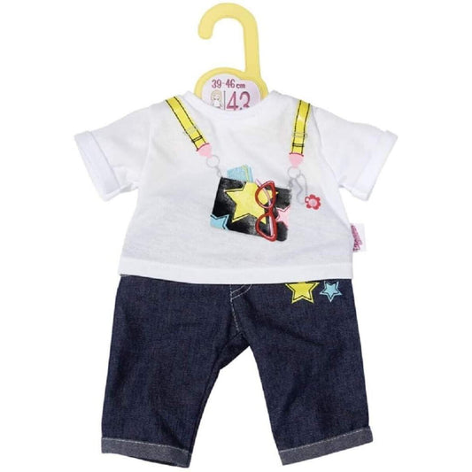 Dolly Moda Jeans Hosen Outfit 43cm