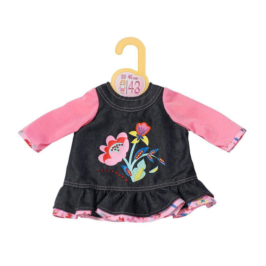 Dolly Moda Jeans Kleid 43cm