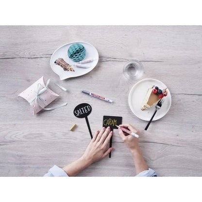 edding 4085 Kreidemarker, 1 - 2 mm, pink-metallic