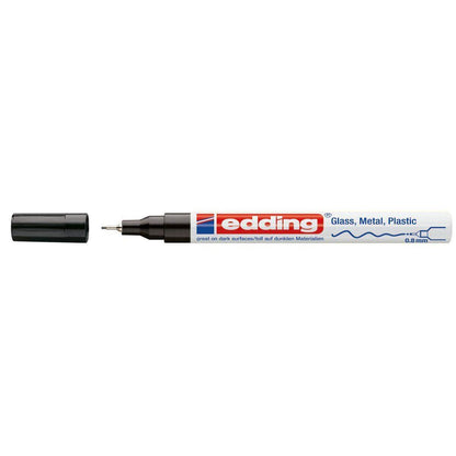 edding 780 Glanzlackmarker, 0.8mm, schwarz