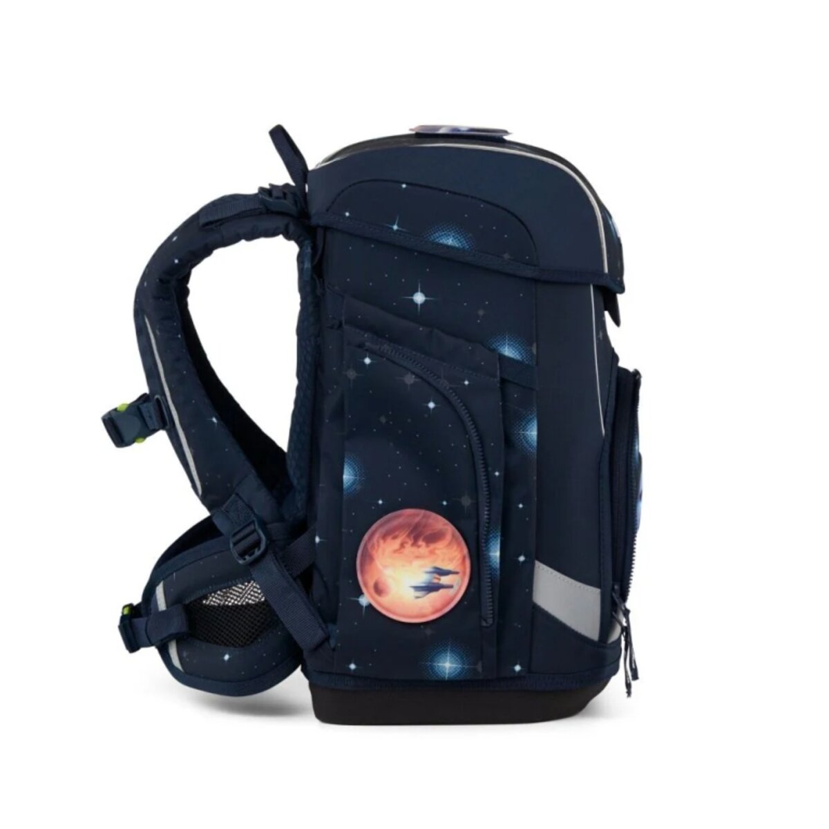 ergobag cubo light Schulrucksack-Set KoBärnikus, 6-teilig