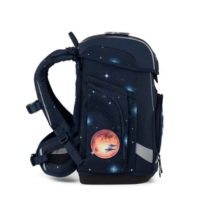 ergobag cubo light Schulrucksack-Set KoBärnikus, 6-teilig