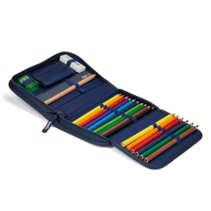 ergobag cubo light Schulrucksack-Set KoBärnikus, 6-teilig