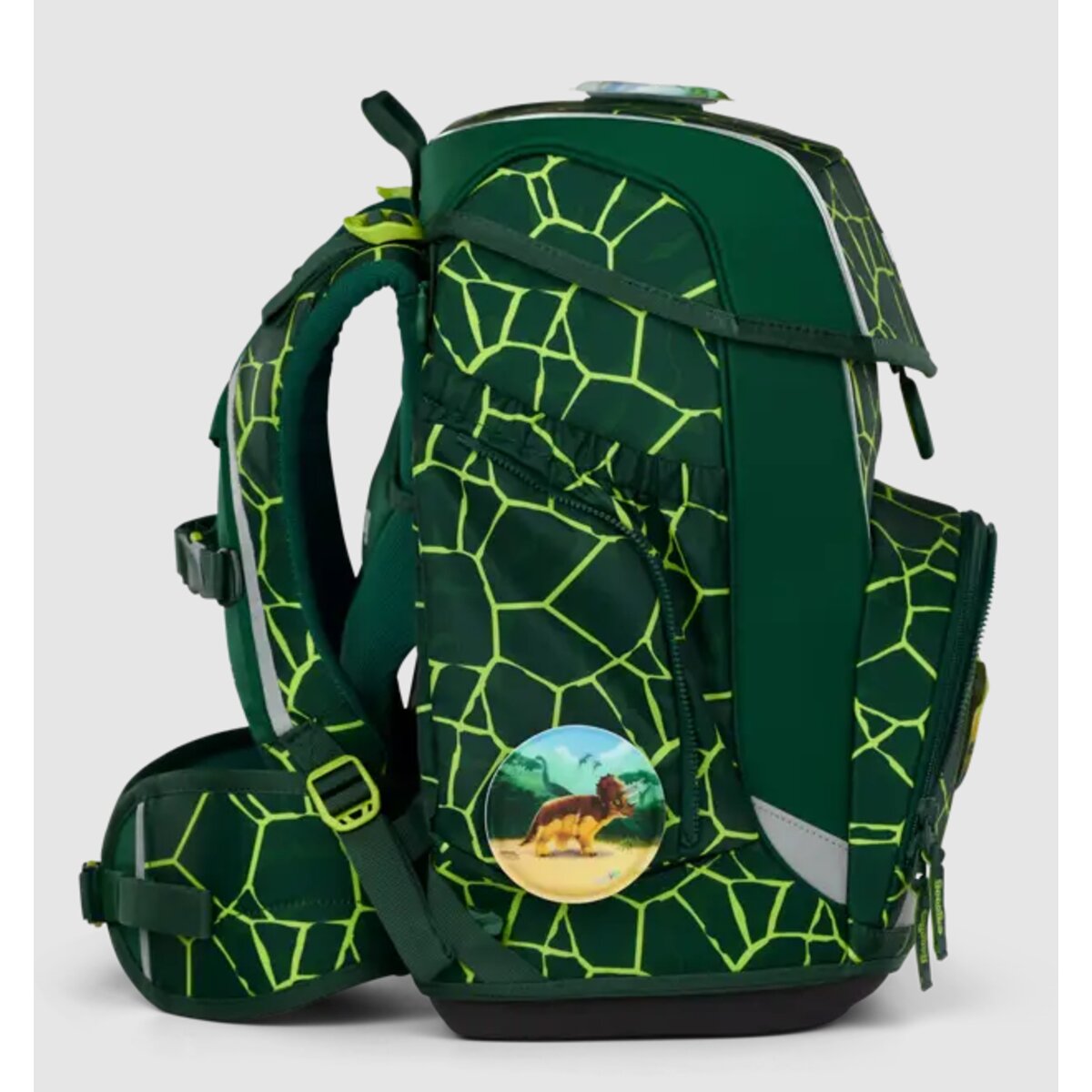 ergobag CUBO Schulrucksack-Set BärRex, 5-teilig