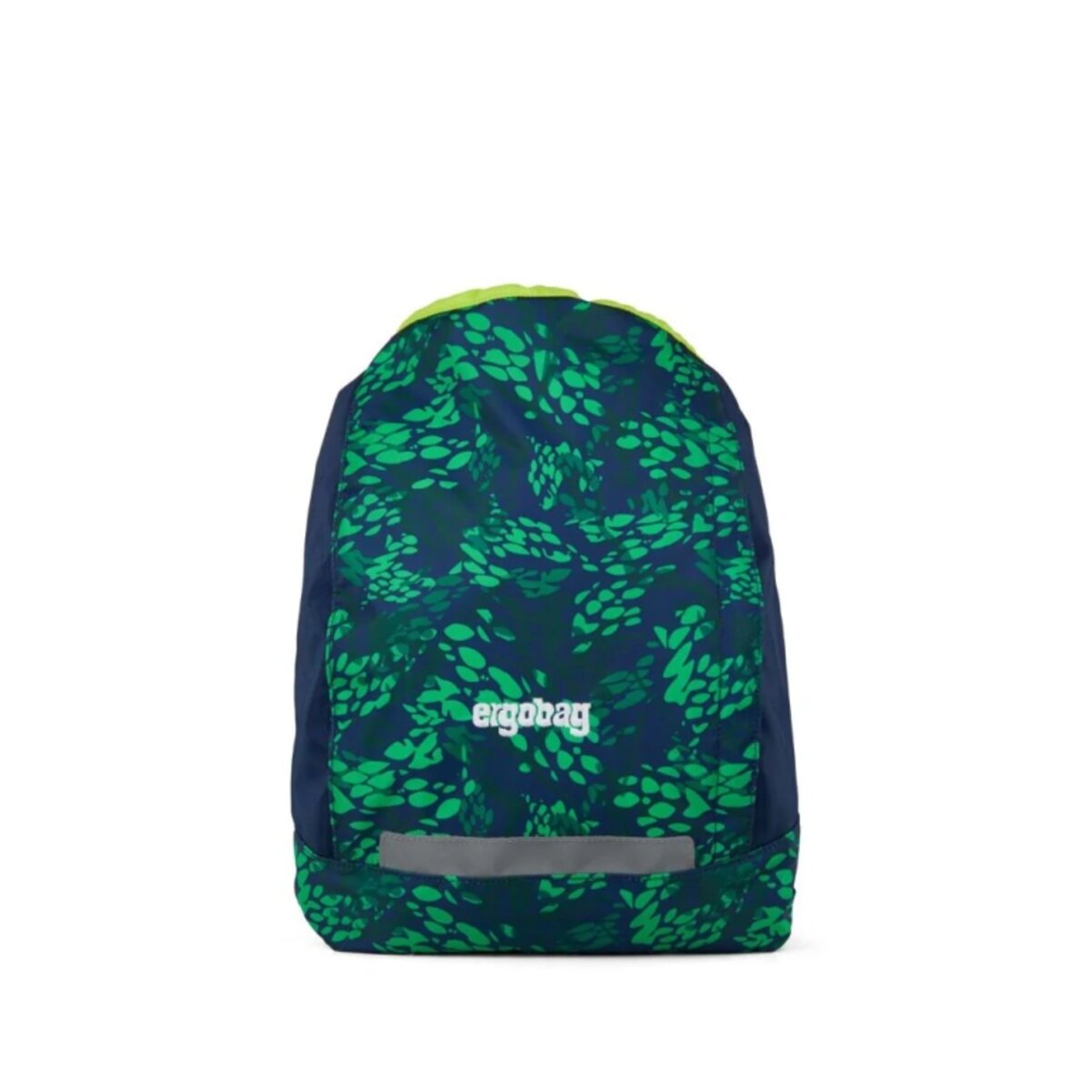 ergobag Cubo Set Schulranzen-Set DrachenbezwingBär, 5-teilig Blau Grün 19 Liter 2025