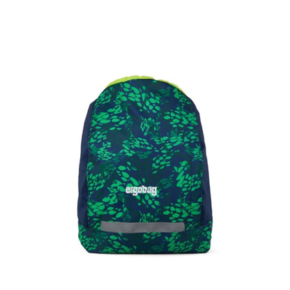 ergobag Cubo Set Schulranzen-Set DrachenbezwingBär, 5-teilig Blau Grün 19 Liter 2025