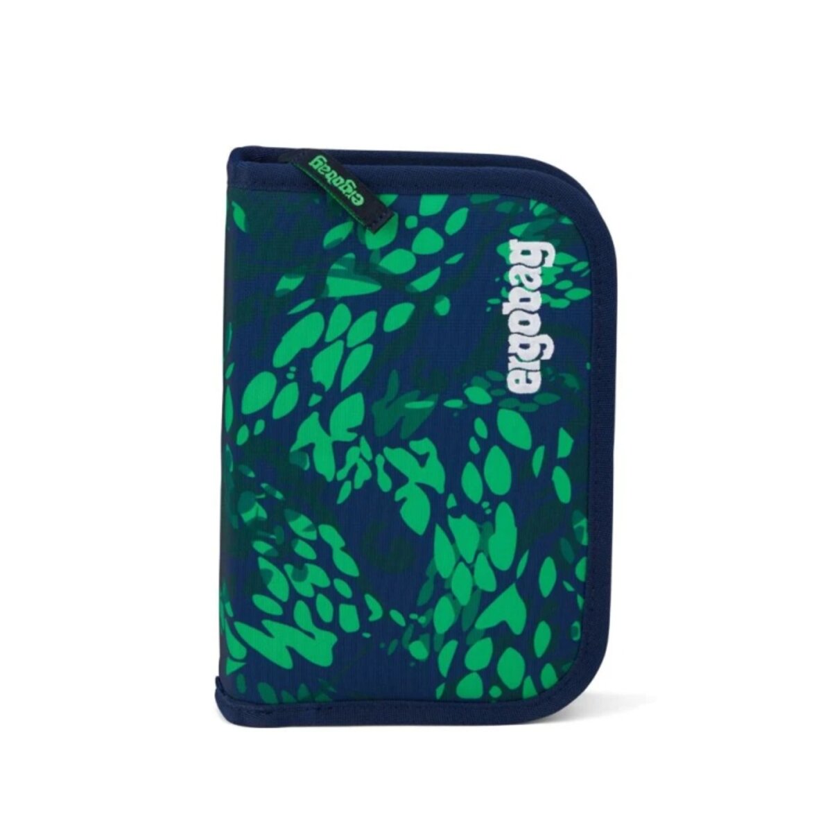 ergobag Cubo Set Schulranzen-Set DrachenbezwingBär, 5-teilig Blau Grün 19 Liter 2025