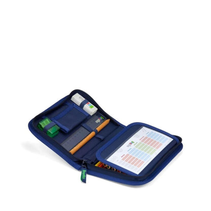 ergobag Cubo Set Schulranzen-Set DrachenbezwingBär, 5-teilig Blau Grün 19 Liter 2025