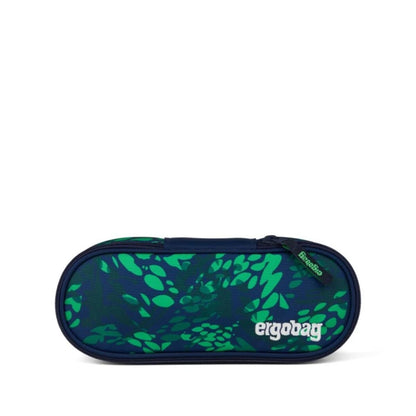 ergobag Cubo Set Schulranzen-Set DrachenbezwingBär, 5-teilig Blau Grün 19 Liter 2025