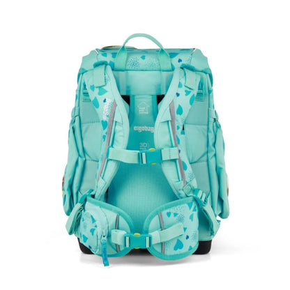 ergobag Cubo Set Schulranzen-Set ReitBärtraum, 5-teilig Blau Türkis 19 Liter 2025