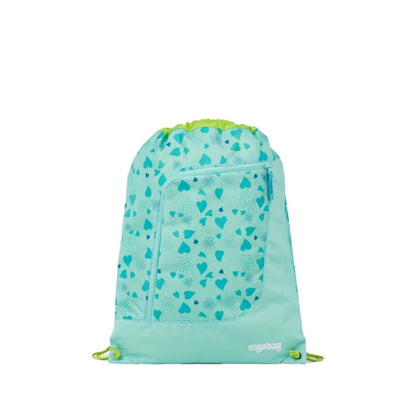 ergobag Cubo Set Schulranzen-Set ReitBärtraum, 5-teilig Blau Türkis 19 Liter 2025