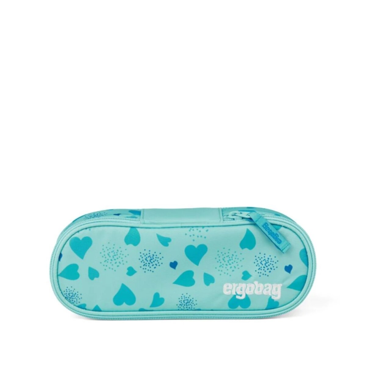 ergobag Cubo Set Schulranzen-Set ReitBärtraum, 5-teilig Blau Türkis 19 Liter 2025