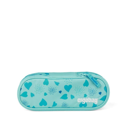 ergobag Cubo Set Schulranzen-Set ReitBärtraum, 5-teilig Blau Türkis 19 Liter 2025