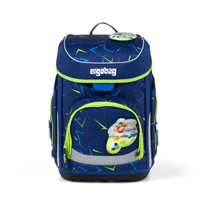 ergobag Cubo Set Schulranzen-Set SpitzenreitBär 5-teilig Blau 19 Liter 2025