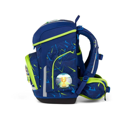 ergobag Cubo Set Schulranzen-Set SpitzenreitBär 5-teilig Blau 19 Liter 2025