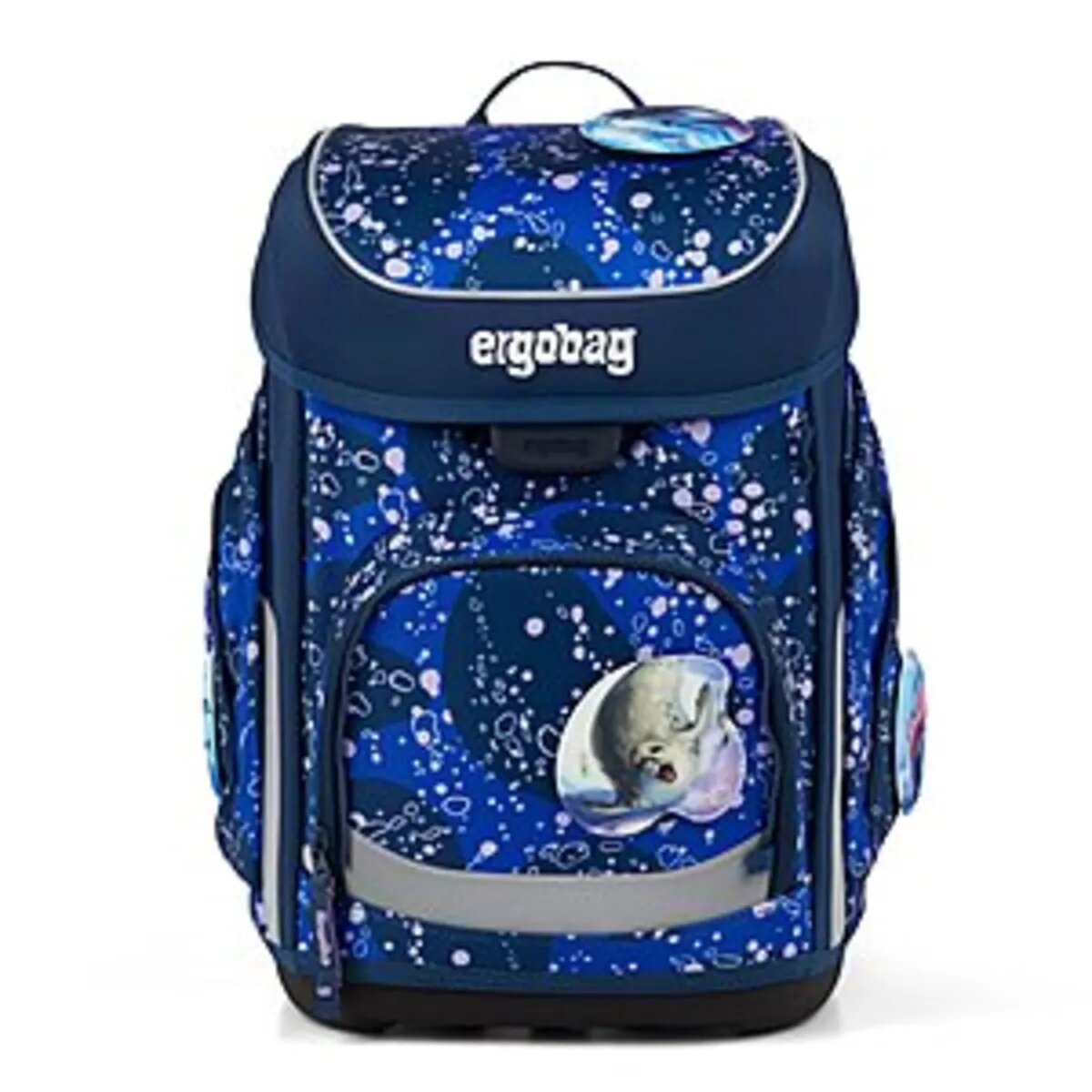ergobag cubo set Schulranzen-Set OzeanBärwohner, 5-teilig Blau 19 Liter 2025