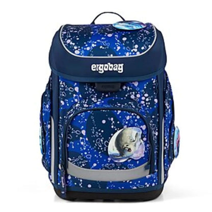 ergobag cubo set Schulranzen-Set OzeanBärwohner, 5-teilig Blau 19 Liter 2025
