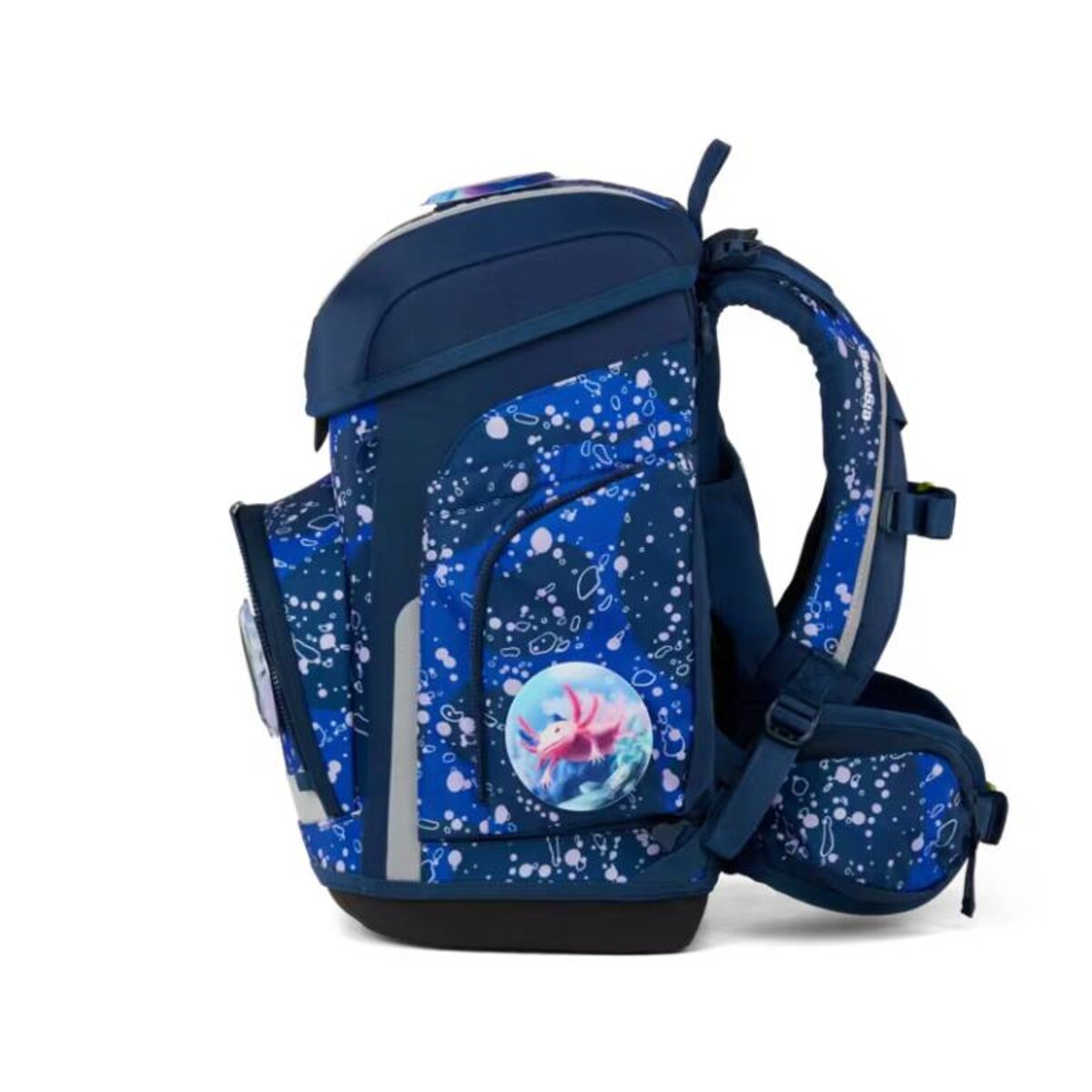 ergobag cubo set Schulranzen-Set OzeanBärwohner, 5-teilig Blau 19 Liter 2025