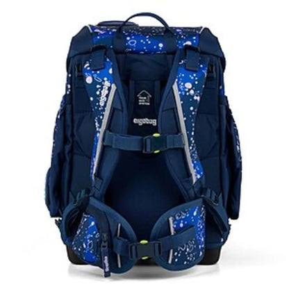 ergobag cubo set Schulranzen-Set OzeanBärwohner, 5-teilig Blau 19 Liter 2025