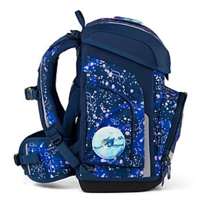 ergobag cubo set Schulranzen-Set OzeanBärwohner, 5-teilig Blau 19 Liter 2025