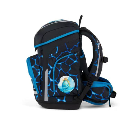 ergobag Cubo Set Schulranzen-Set 5-teilig Bärassic Garden Blau 19 Liter 2025