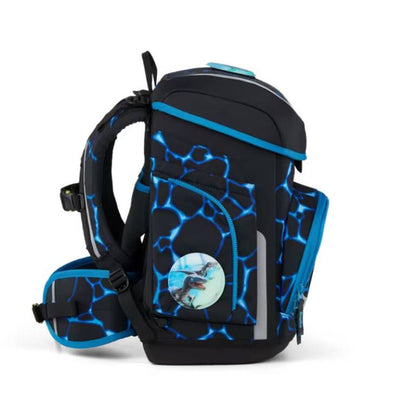 ergobag Cubo Set Schulranzen-Set 5-teilig Bärassic Garden Blau 19 Liter 2025