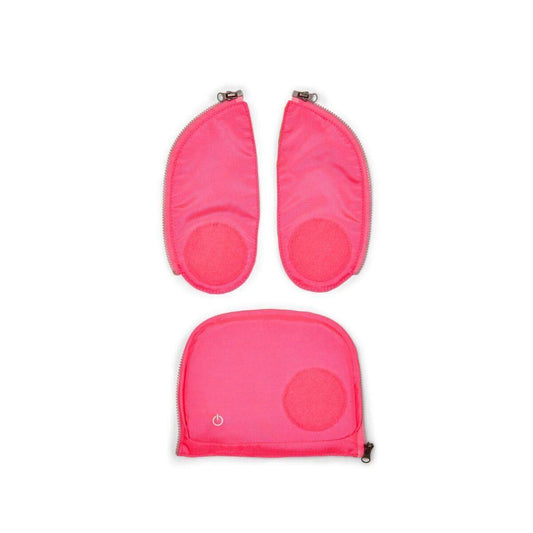 ergobag Fluo LED Zip Set, pink