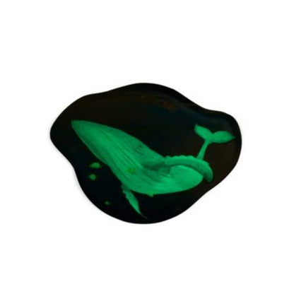 ergobag Glow in the Dark Klettie Wal
