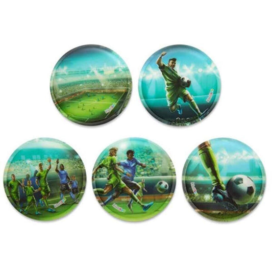 ergobag Kletties-Set Elfmeter, 5-teilig