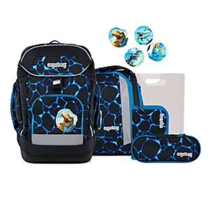 ergobag Maxi Schulranzen-Set 5tlg. Bärassic Garden