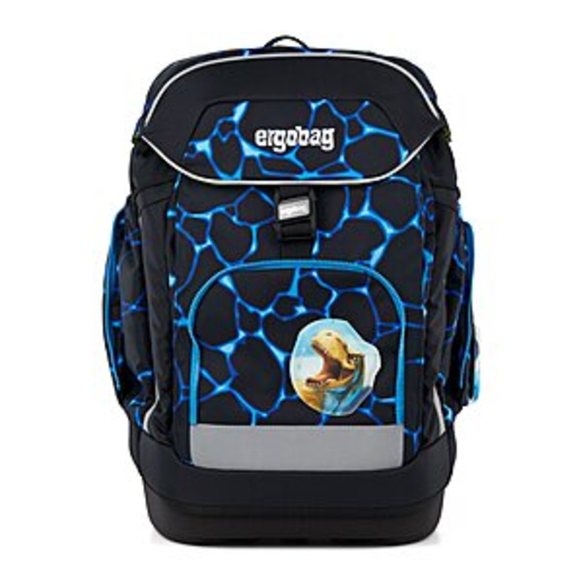 ergobag Maxi Schulranzen-Set 5tlg. Bärassic Garden