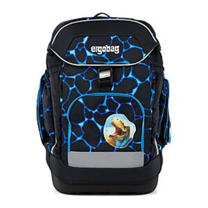 ergobag Maxi Schulranzen-Set 5tlg. Bärassic Garden