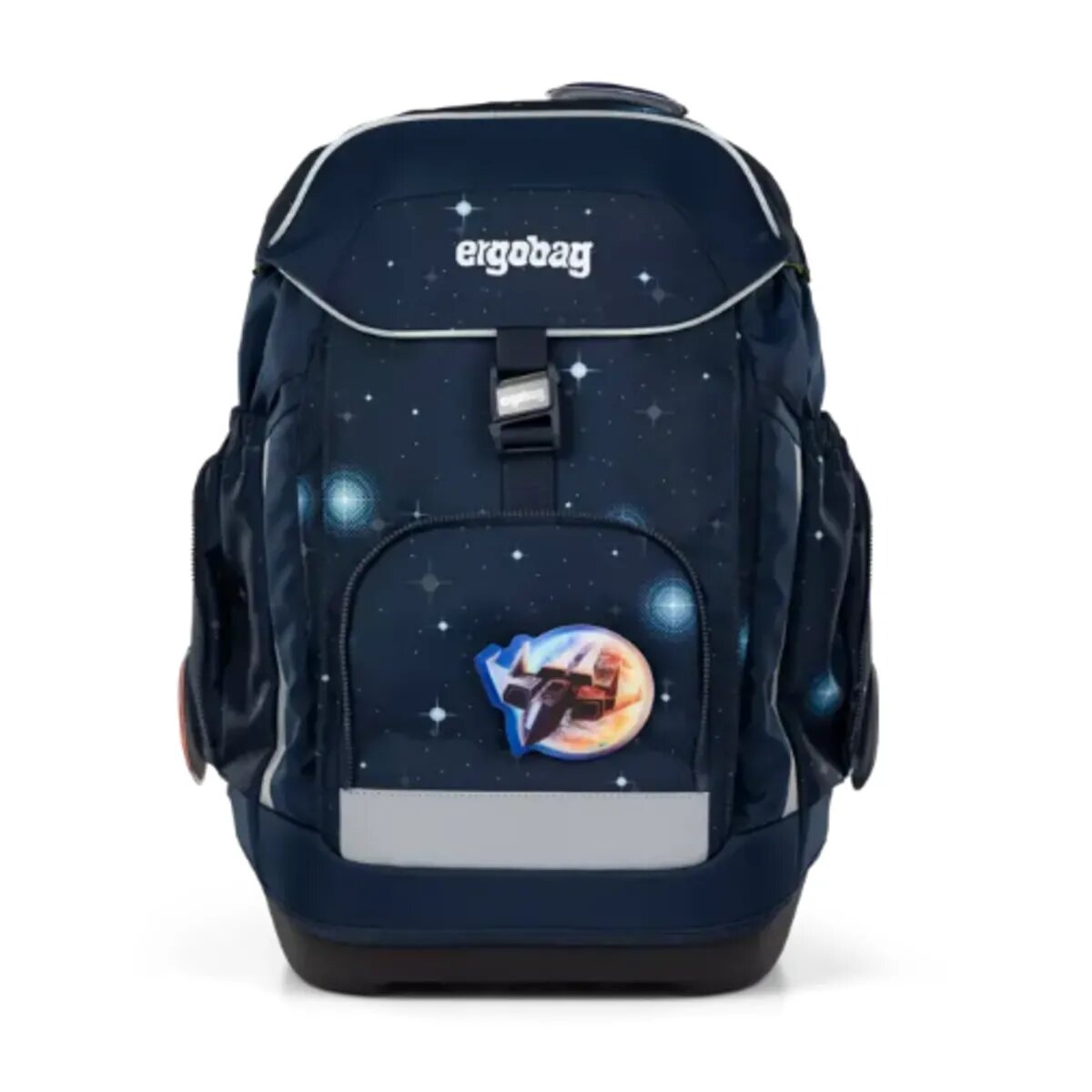 ergobag MAXI Set Schulranzen-Set KoBärnikus, 6-teilig Blau 24 Liter 2025