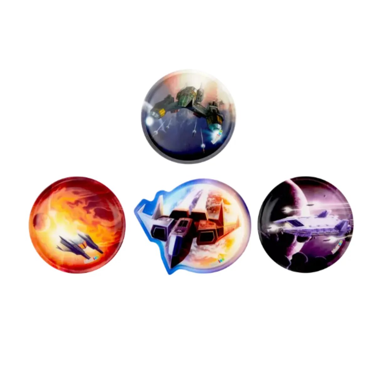 ergobag MAXI Set Schulranzen-Set KoBärnikus, 6-teilig Blau 24 Liter 2025