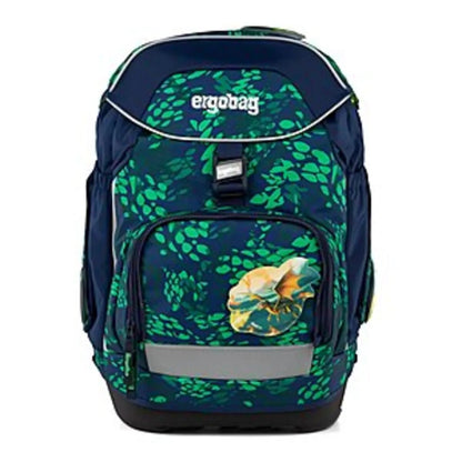 ergobag Pack Set Schulranzen-Set DrachenbezwingBär, 6-teilig Blau Grün 20 Liter 2025