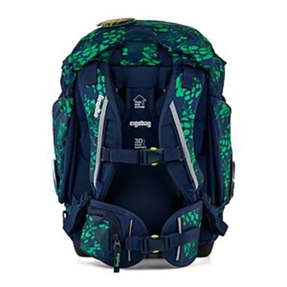 ergobag Pack Set Schulranzen-Set DrachenbezwingBär, 6-teilig Blau Grün 20 Liter 2025