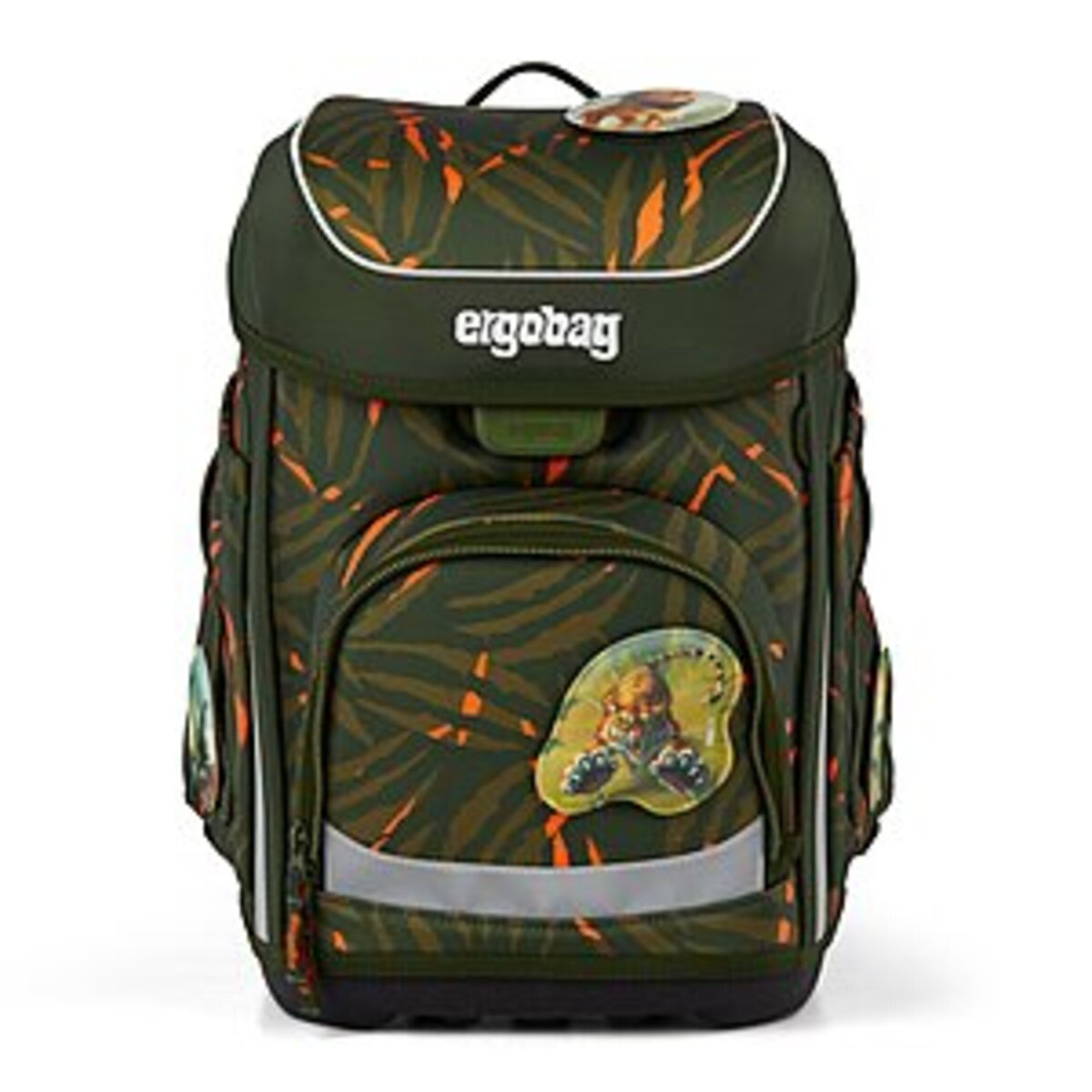 ergobag Pack Schulrucksack-Set ExBärdition Cubo, 5-teilig 19 Liter 2025