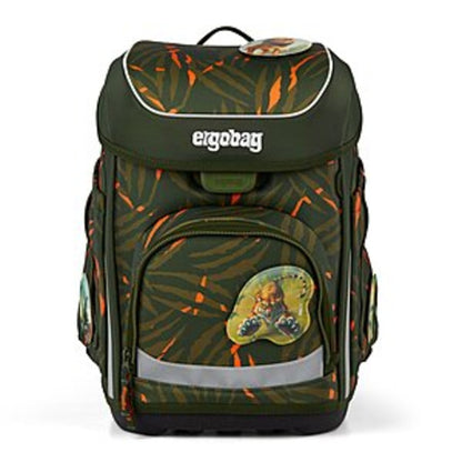 ergobag Pack Schulrucksack-Set ExBärdition Cubo, 5-teilig 19 Liter 2025