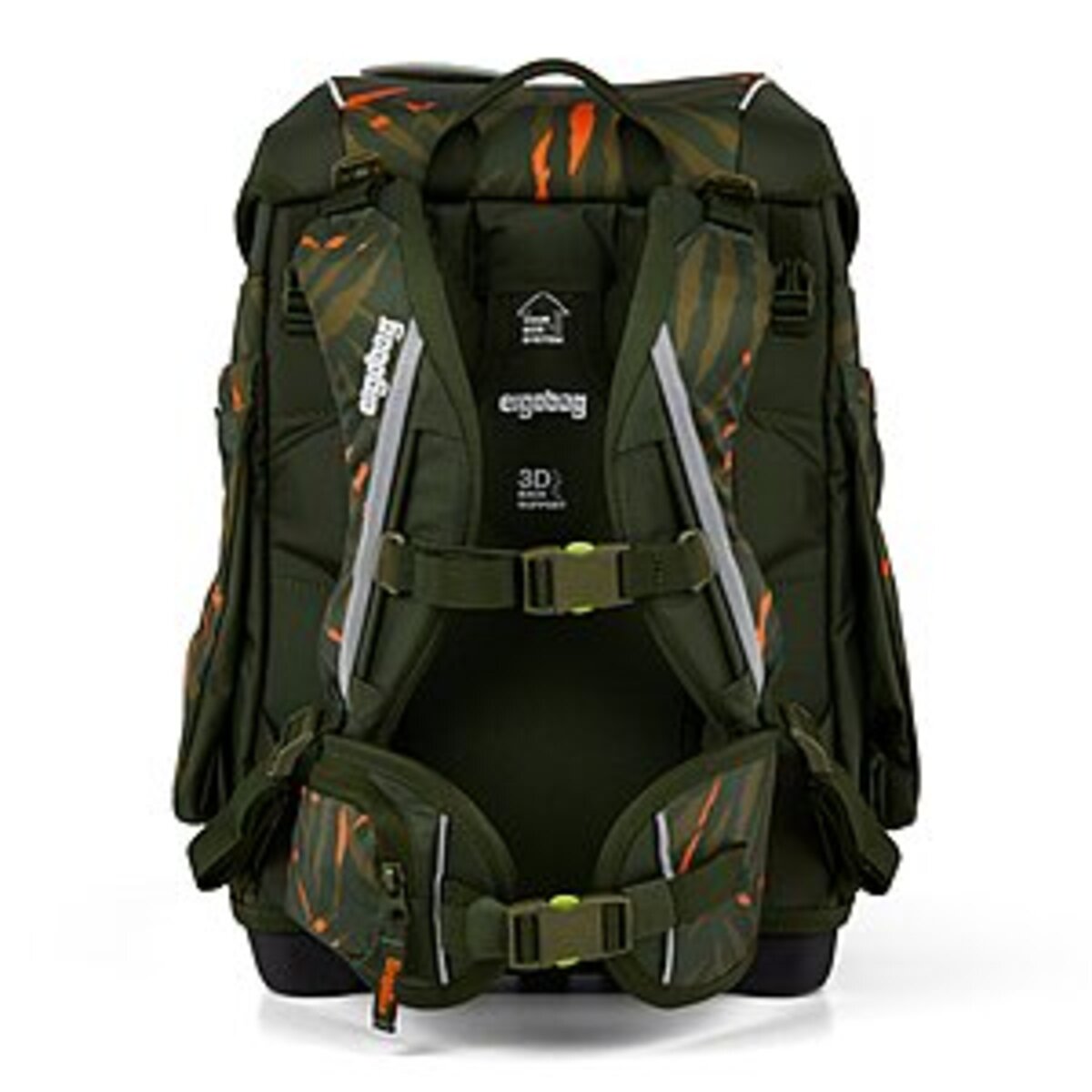 ergobag Pack Schulrucksack-Set ExBärdition Cubo, 5-teilig 19 Liter 2025