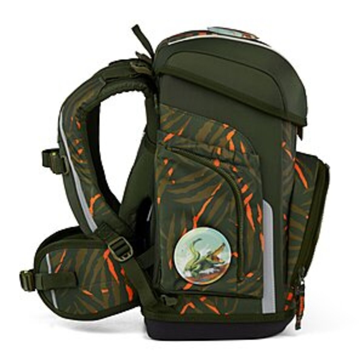 ergobag Pack Schulrucksack-Set ExBärdition Cubo, 5-teilig 19 Liter 2025