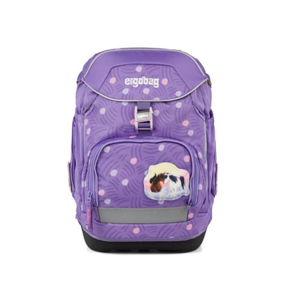 ergobag Pack Set Schulranzen-Set PonyBärparadies, 6-teilig Lila 20 Liter 2025