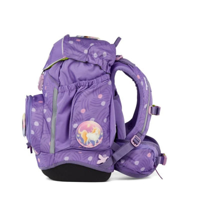 ergobag Pack Set Schulranzen-Set PonyBärparadies, 6-teilig Lila 20 Liter 2025