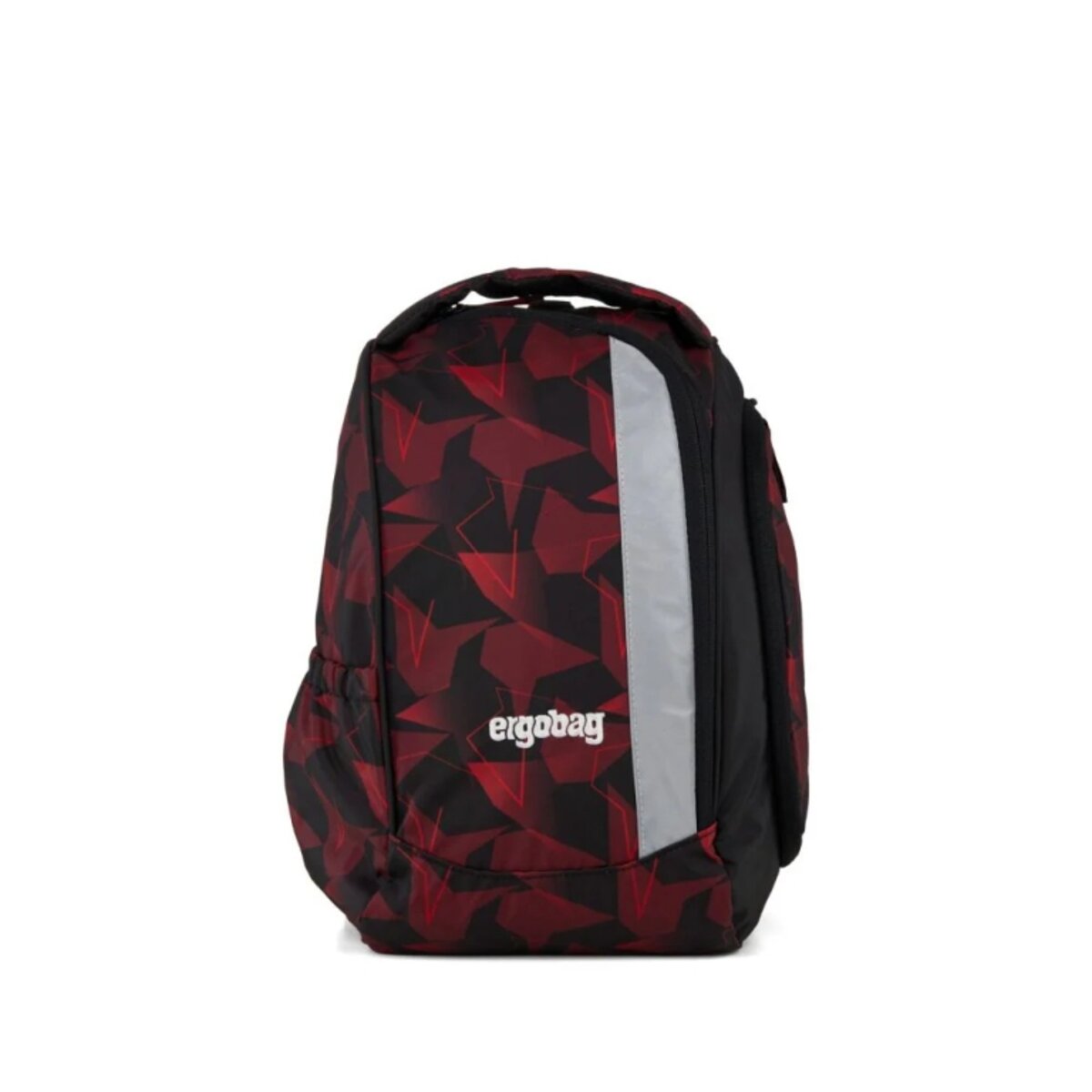 ergobag Pack Set Schulranzen-Set UnaufhaltBär, 6 teilig Schwarz Rot 20 Liter 2025