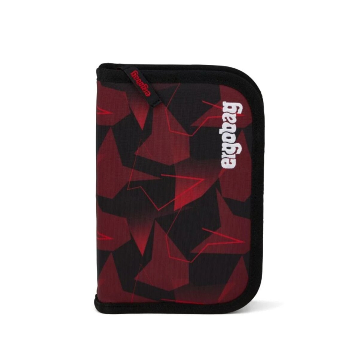 ergobag Pack Set Schulranzen-Set UnaufhaltBär, 6 teilig Schwarz Rot 20 Liter 2025