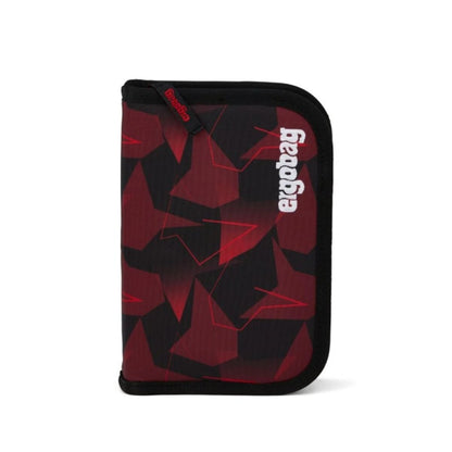 ergobag Pack Set Schulranzen-Set UnaufhaltBär, 6 teilig Schwarz Rot 20 Liter 2025