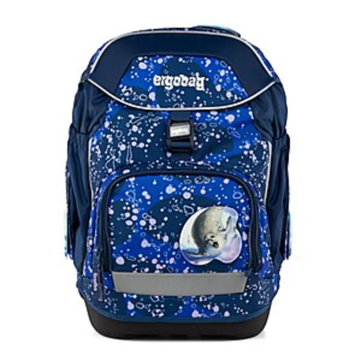 ergobag Pack Set Schulranzen-Set OzeanBärwohner, 6-teilig Blau 20 Liter 2025