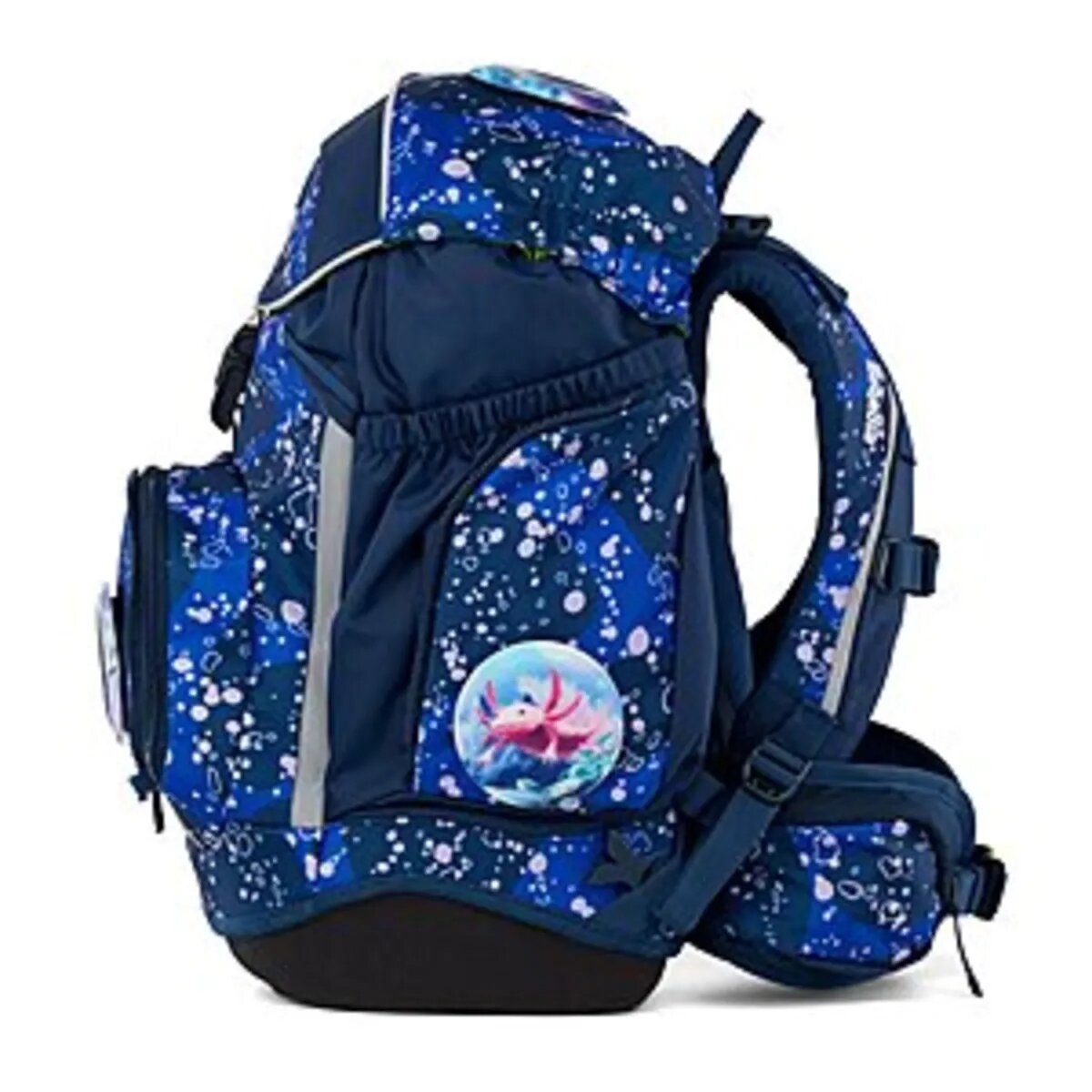 ergobag Pack Set Schulranzen-Set OzeanBärwohner, 6-teilig Blau 20 Liter 2025