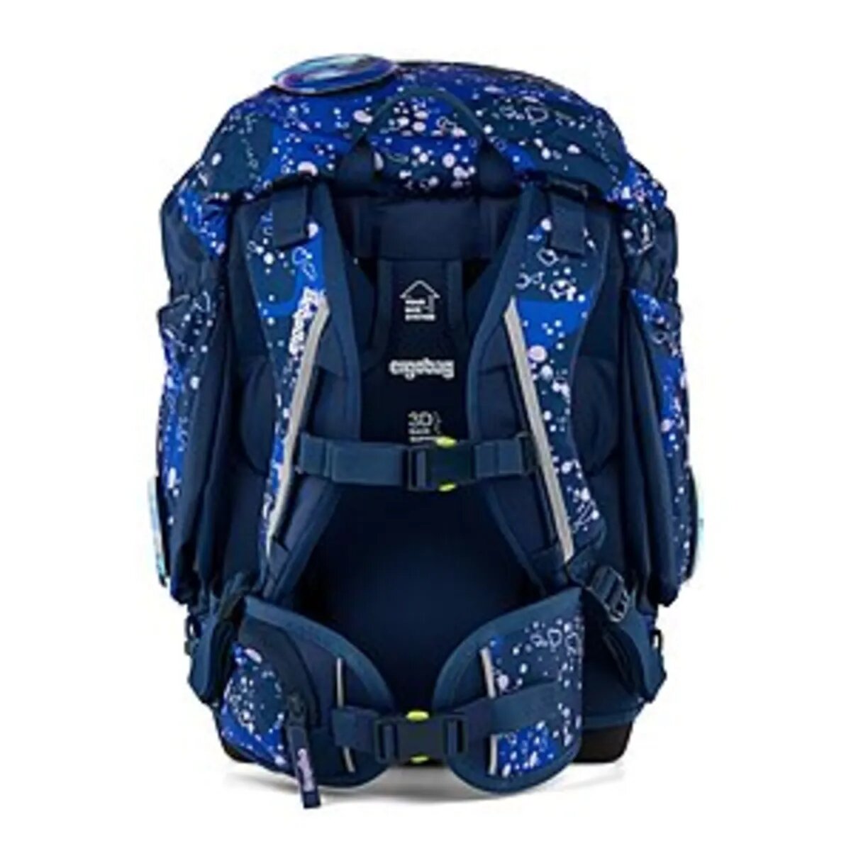 ergobag Pack Set Schulranzen-Set OzeanBärwohner, 6-teilig Blau 20 Liter 2025